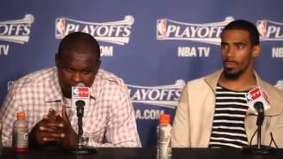 Zach Randolph And Mike Conley