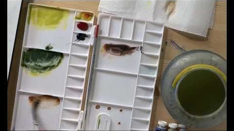 Watercolour As If By Magic Four - Part One