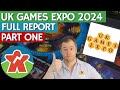 Uk games expo 2024  part one