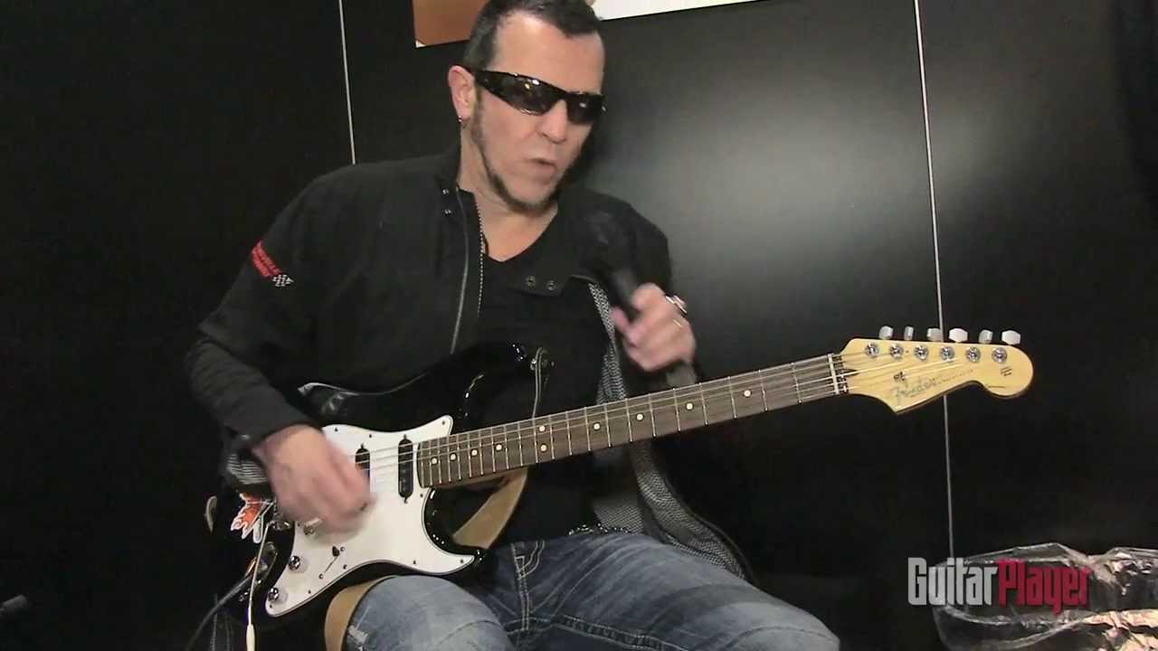 Gary Hoey demos Fishman's Fluence Pickups [NAMM 2014] pedalsmonkey
