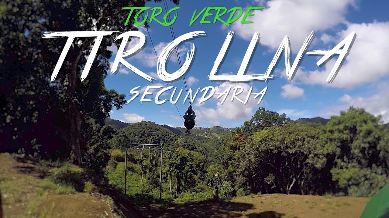 testigo taquigrafía Hermanos 🇵🇷 EL MONSTRUO & TIROLINA MAS LARGA DEL MUNDO - TORO VERDE - PUERTO RICO  #9 - 2016 - Vlog, Turismo - YouTube