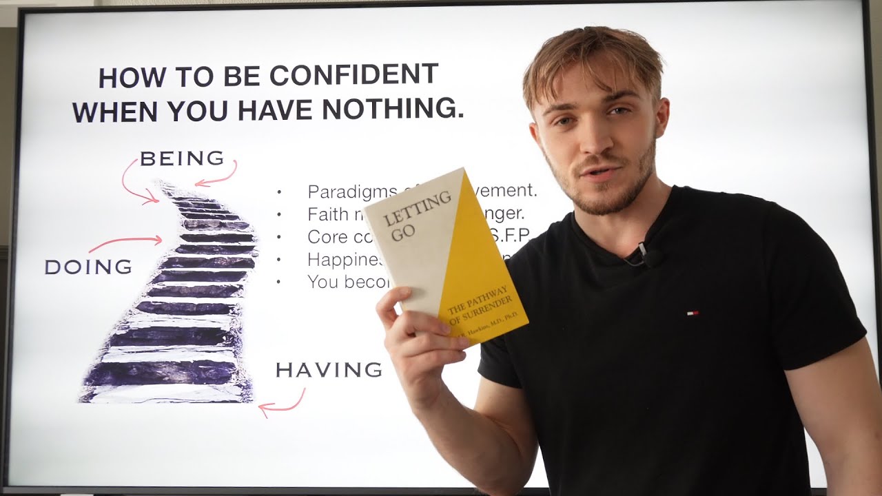 Как обрести уверенность в себе как мужчина, если у тебя ничего нет