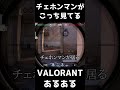 【VALORANTあるある】チェホンマンが居る