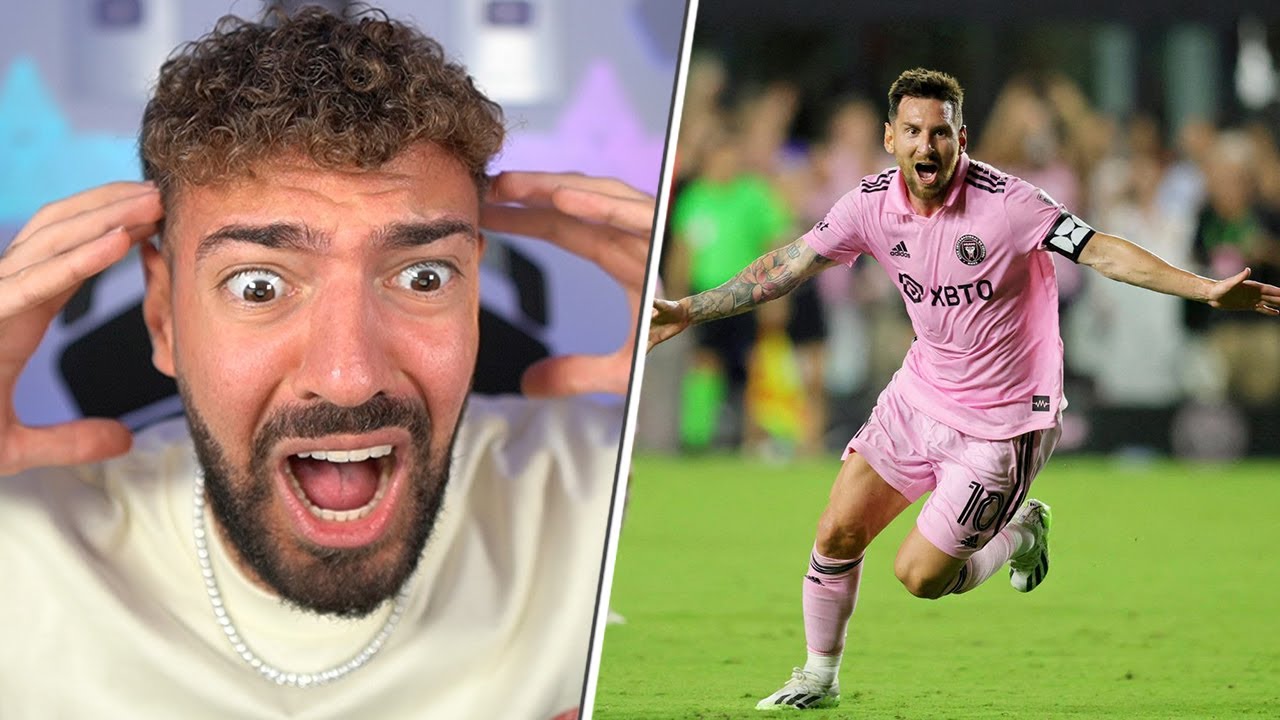 MESSIS HEFTIGES FREISTOß TOR😱🔥 | TikTok Reaktion