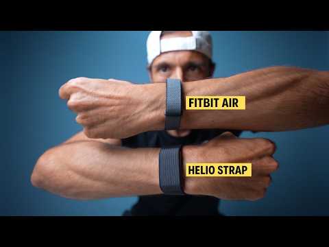 Google Fitbit Air vs. Amazfit Helio Strap: Which is better?
