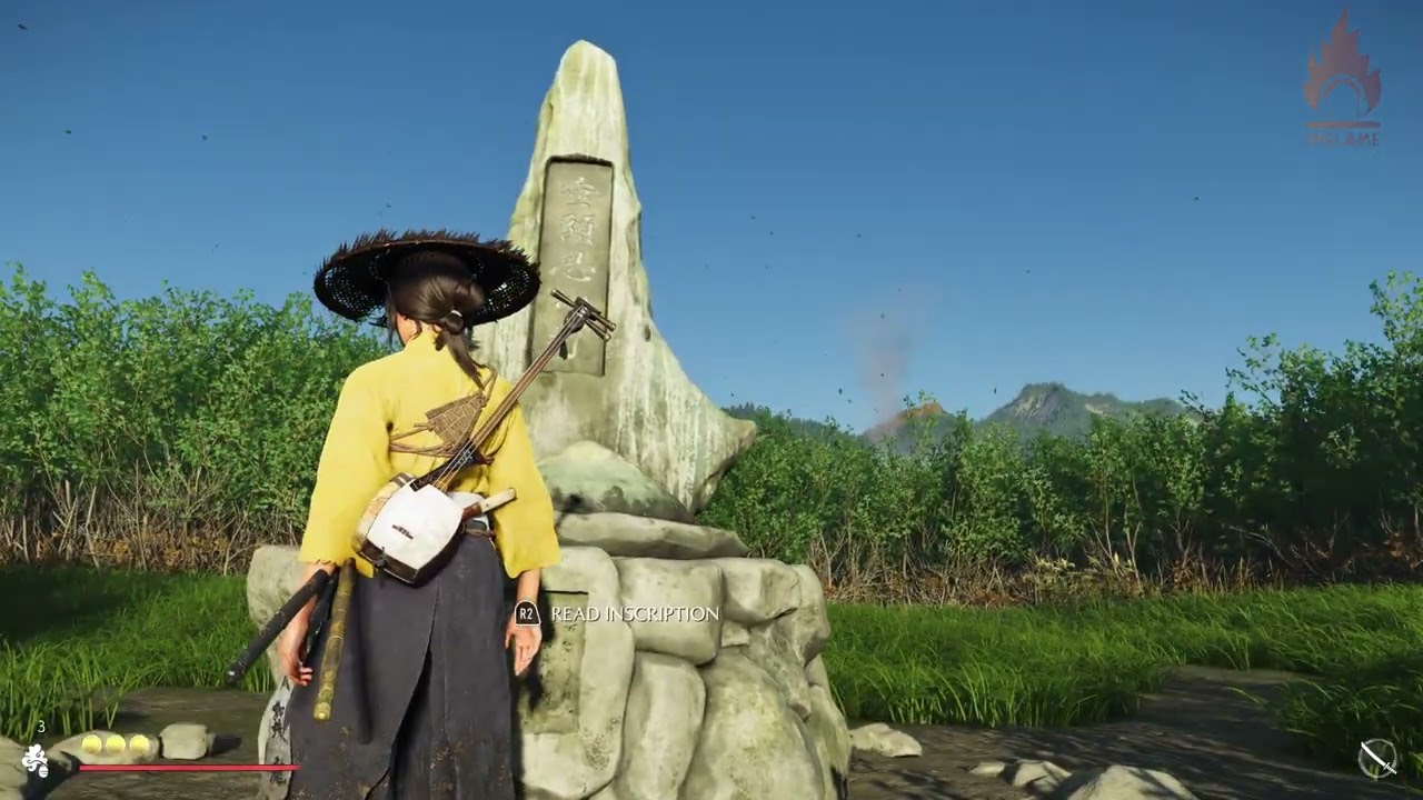 Ghost of Yotei - Reliquary of Courage (Riddle Walkthrough)