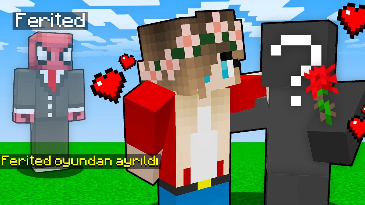Sunucudan Çıkınca Arkadaşlarım Ne Yapıyor? - Minecraft