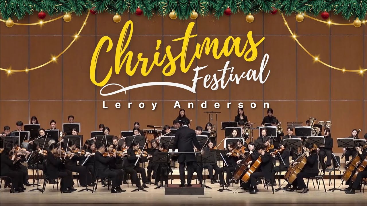 12.  A Christmas Festival (encore) | Leroy Anderson