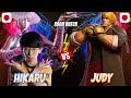 SF6 | Hikaru Shiftne(#1 Ranked A.K.I.) vs JUDY (KEN) 👉 High-Level Street Fighter 6 Gameplay