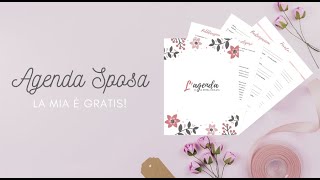 AGENDA SPOSA 2021: diario sposa in regalo essenziale e leggero 