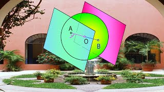 Plan #tangent to a #sphere - Selectivity 2015 - Andalusia - #Monge (Descriptive) Geometry by Industrial design 772 views 8 years ago 4 minutes, 14 seconds