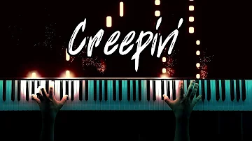 Metro Boomin, The Weeknd, 21 Savage - Creepin' (Piano Tutorial) - Cover