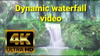 1# Dynamic Waterfall video #background #video #4k #bvcf #waterfall #viral