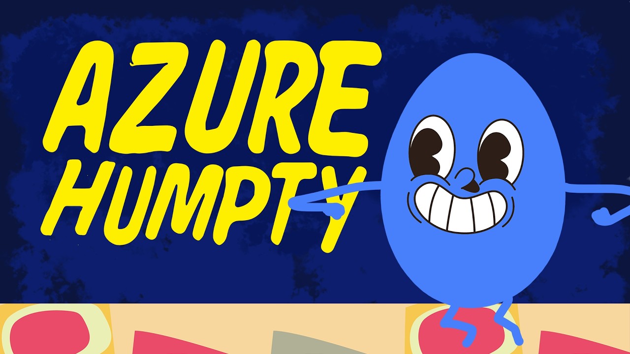 AZURE HUMPTY | MORE COLORS HUMPTY DUMPTY - YouTube