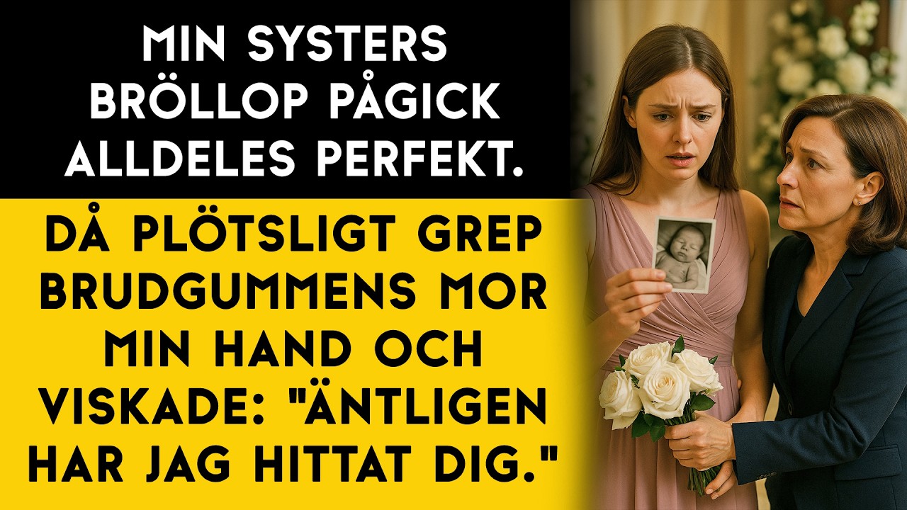 På min systers bröllop grep brudgummens mamma tag i min handled och viskade: ”Äntligen har vi hittat dig.” Hon visade mig ett foto på en försvunnen flicka med samma födelsemärke som jag, och...