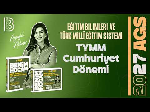 23) AGS - TYMM Republican Era - Ayşegül ALDEMİR - 2027