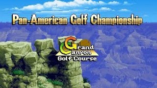 Neo Turf Masters (Neo Geo) - Grand Canyon Playthrough