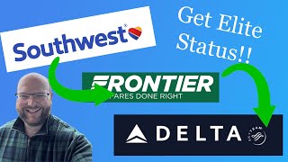 Fly Southwest? Get Elite Status NOW With Delta and JetBlue