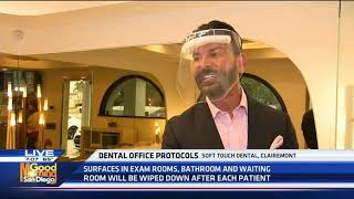 Dental Office Protocol - Soft Touch Dental - KUSI TV Part 1 screenshot 1