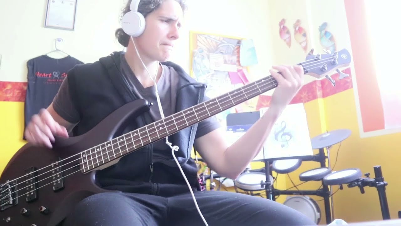 John Mayer "Wild Blue" - Bass Cover