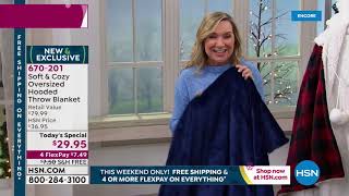 HSN | Soft & Cozy Gifts 11.15.2019 - 06 AM screenshot 5