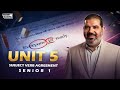 شرح Unit 5 Subject Verb Agreemenz الصف الاول الثانوى بابا حبيبك مستر حسن النجار 