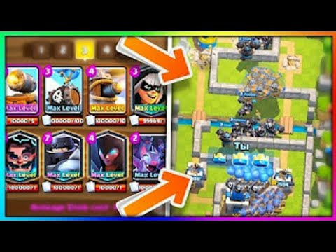 Clash royale new cards leaks - YouTube