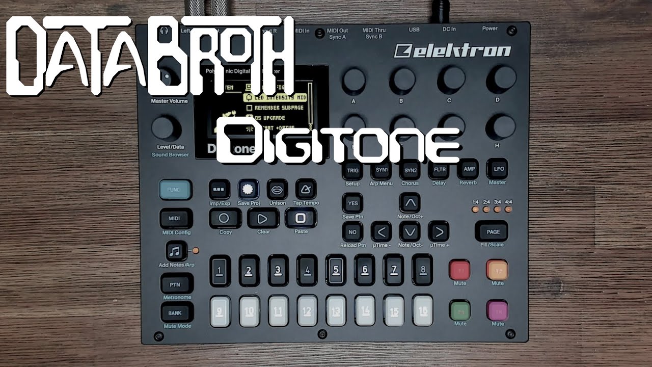 Exploring Elektron DIGITONE - YouTube