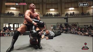 Dax Harwood with Bret Hart vs. Jay Lethal #WPWaction Ep.149-5