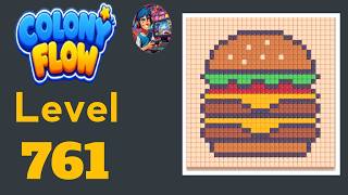 Colony flow level 761  solution and walkthrough 