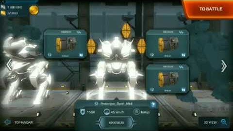 War Robots test server WR 2.6.2 (204)