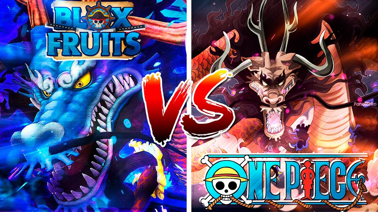 BLOX FRUITS vs ONE PIECE (Blox fruits vs Vida real) YouTube