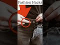 Cool Jeans hack | #shorts | #jeanshack | #fashionhack