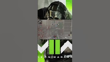 Easy double kill in MW2 #callofduty