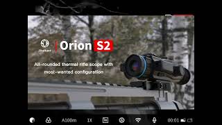 JituHunt Orion S2 Thermal Scope for hunting