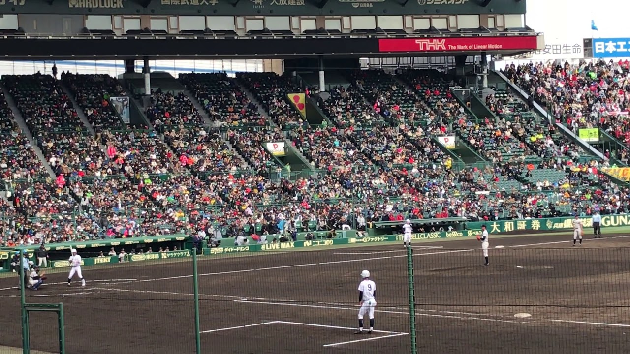 【友情応援】「the Greatest Show」東邦高校2019センバツ準決勝 Youtube 