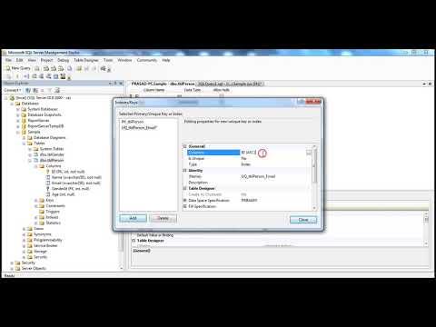 Unique key constraint   Part 9