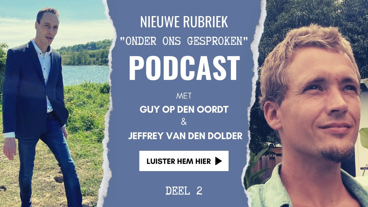 Podcast #9 Onder ons Gesproken: Wie zijn wij in essentie? - Bewust worden van bewustzijn - Observeer