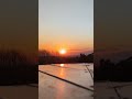 Melbourne sunset