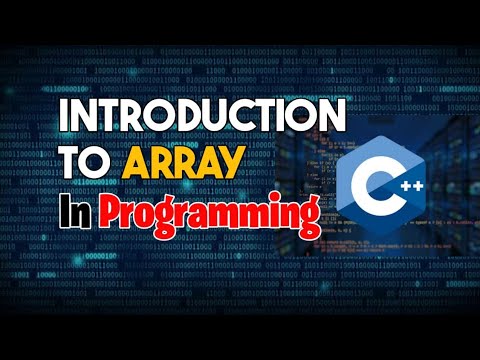 Basic  concept of an Array  in c++ | How to insert size  in array.