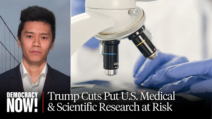 Trump vs. Public Health: Funding Cuts Gut CDC’s Disease Detectors, Medical Research & More