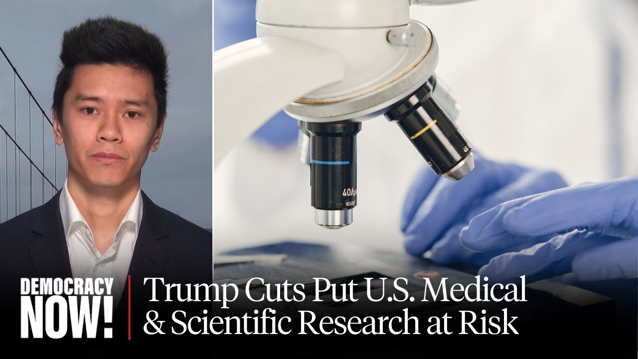 Trump vs. Public Health: Funding Cuts Gut CDC’s Disease Detectors, Medical Research & More