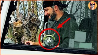 Man Said No Cats, But One Tiny Kitten Became His Best Friend for Life