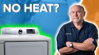Is Your Samsung Dryer's Thermal Cutoff BAD Here's the FIX!
