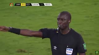 Кубок Африки Камерун - Египет Серия пенальти