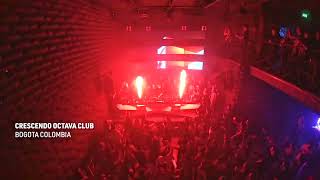 DJ Ruby at Octava Club Bogota Colombia : VIdeo Cuts