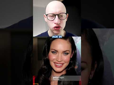 Video: Megan Fox uden makeup og før plastikkirurgi
