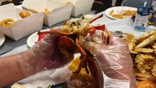 Ginormous Flavour-packed Seafood Bag at The Boiler!