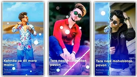 New Attitude WhatsApp Status||Bad Boy||New Style||Kinemaster||Editing||EditsBro||Template