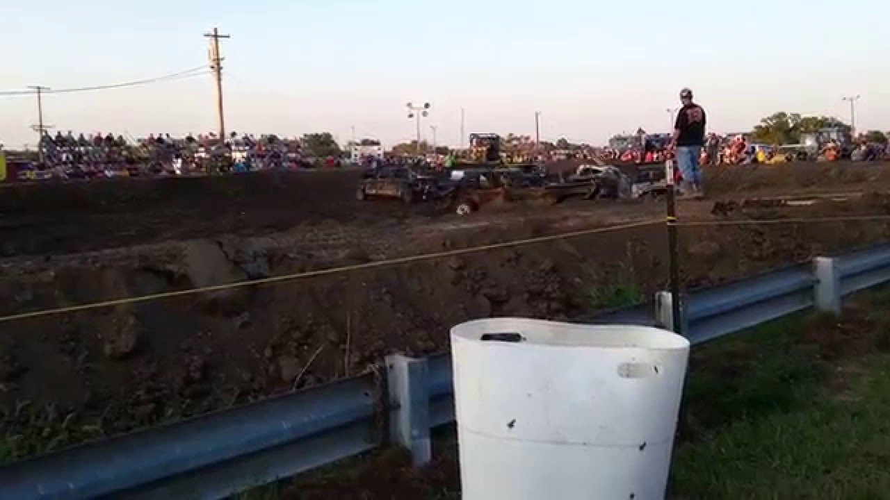 2015 demo derby Stockton ks YouTube